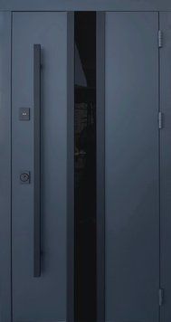 Купити Вхідні двері QDoors Флай (Вулиця/Терморозрив) 02762 &mdash; Дім Дверей.