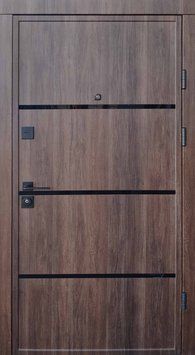 Купити Вхідні двері QDoors Ультра Аккорд-Ac (Квартира) 01016 &mdash; Дім Дверей.