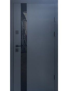 Купити Вхідні двері QDoors Елегант (Вулиця/Терморозрив) 01076 &mdash; Дім Дверей.