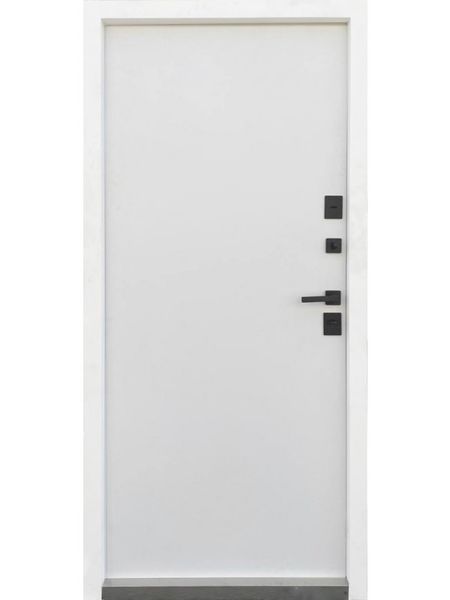 Купити Вхідні двері QDoors Елегант (Вулиця/Терморозрив) 01076 &mdash; Дім Дверей.