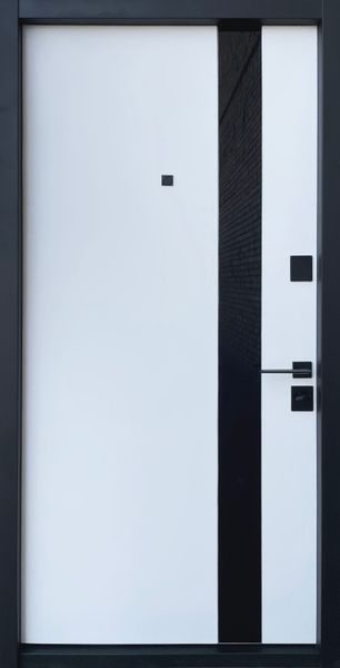 Купити Вхідні двері Straj Slim S Glass-A (Квартира) 02457 &mdash; Дім Дверей.