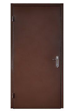 Купити Двері Технічні RAL 8017 02235 &mdash; Дім Дверей.