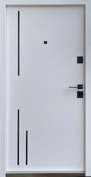 Купити Вхідні двері QDoors Преміум Тріоні-Аk (Квартира) 01069 &mdash; Дім Дверей.