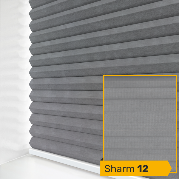 Плісе Sharm 500мм/1000мм, В штапік