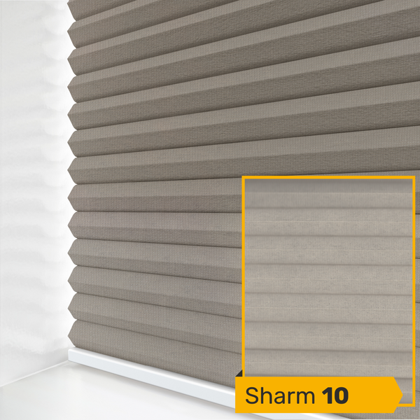 Плісе Sharm 500мм/1000мм, В штапік