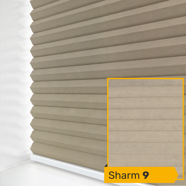 Плісе Sharm 500мм/1000мм, В штапік
