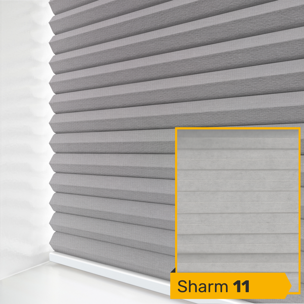 Плісе Sharm 500мм/1000мм, В штапік