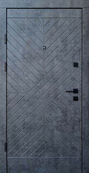 Купити Вхідні двері QDoors Преміум Некст (Квартира) 01036 &mdash; Дім Дверей.