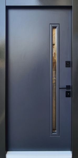 Купити Вхідні двері Straj Slim S (Вулиця/Терморозрив) 02493 &mdash; Дім Дверей.
