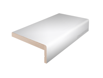 Лиштва Телескоп МДФ 90x10x2150 з крилом 25/35 мм
