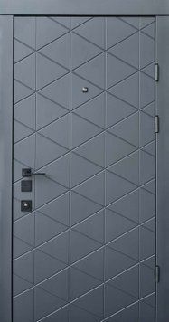 Купити Вхідні двері QDoors Авангард Бакарди (Квартира) 00992 &mdash; Дім Дверей.