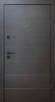 Купити Вхідні двері QDoors Преміум Горизонталь (Квартира) 01044 &mdash; Дім Дверей.