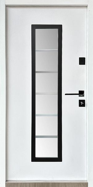 Купити Вхідні двері Magda 885 (Вулиця) 02856 &mdash; Дім Дверей.