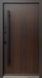 Вхідні двері QDoors Елегант (Вулиця/Терморозрив) RAL 8019 02753 фото 2