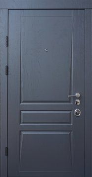 Купити Вхідні двері QDoors Авангард Тріно (Квартира) 01000 &mdash; Дім Дверей.