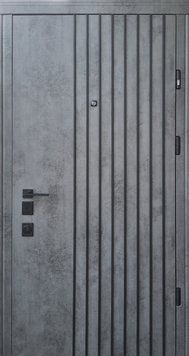 Купити Вхідні двері Straj Delica AL MONO (Квартира) 02441 &mdash; Дім Дверей.