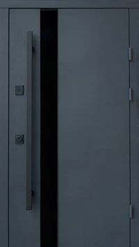 Купити Вхідні двері QDoors Елегант (Вулиця/Терморозрив) 00972 &mdash; Дім Дверей.