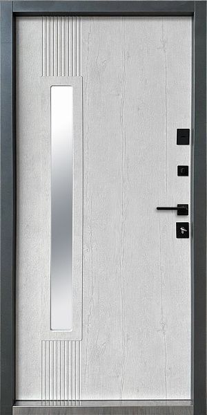 Купити Вхідні двері Magda 800 (Вулиця) з Терморозривом 00367 &mdash; Дім Дверей.